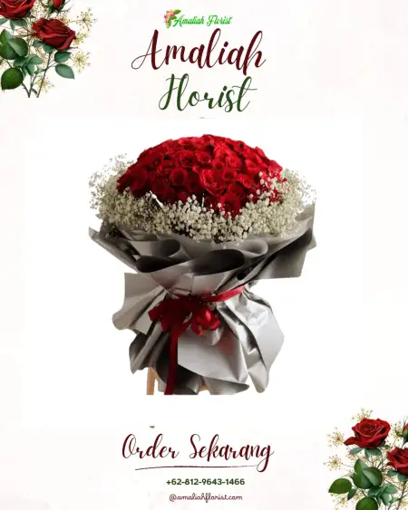 Buket Bunga Reba Tinggi
