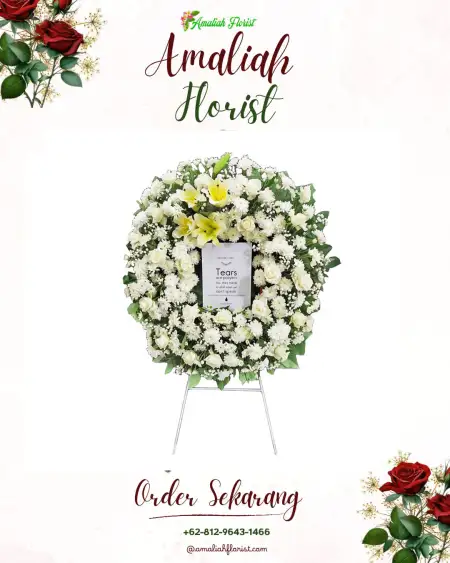 Krans Bunga Duka Reba Tinggi